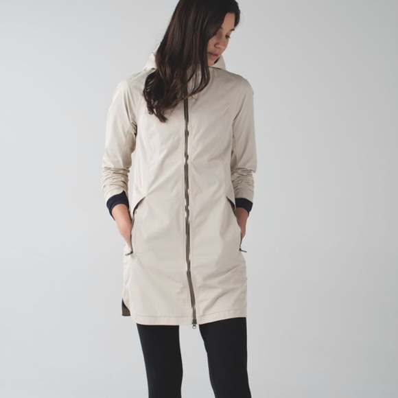 lululemon definitely raining jacket